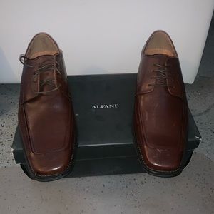 Alfani Dress Shoes Brown
